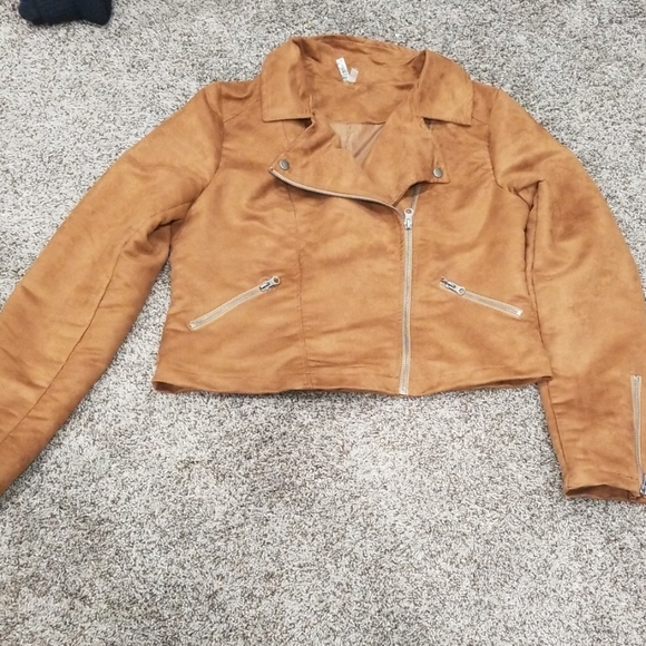 Mudd Jackets & Blazers - Mudd suade jacket